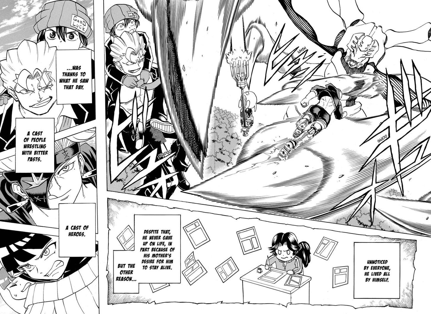 Read Undead Unluck Manga Online