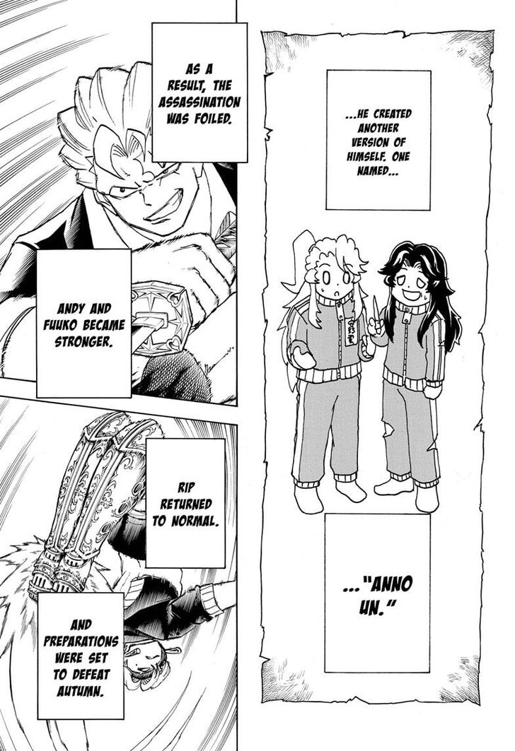 Read Undead Unluck Manga Online