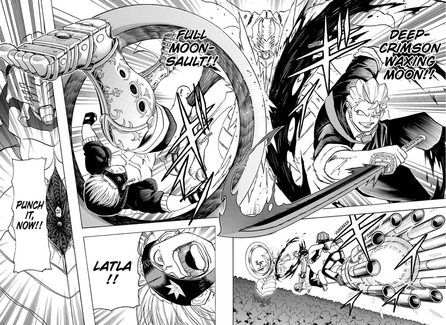 Read Undead Unluck Manga Online