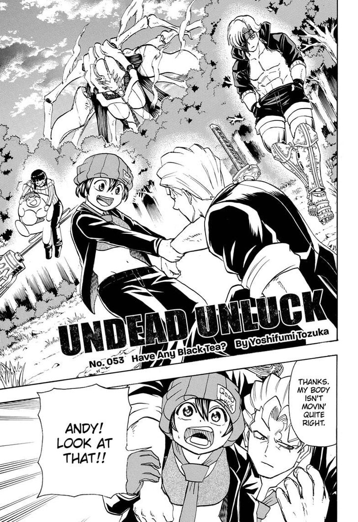 Read Undead Unluck Manga Online