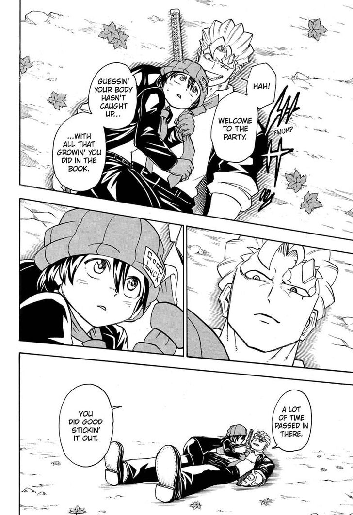 Read Undead Unluck Manga Online