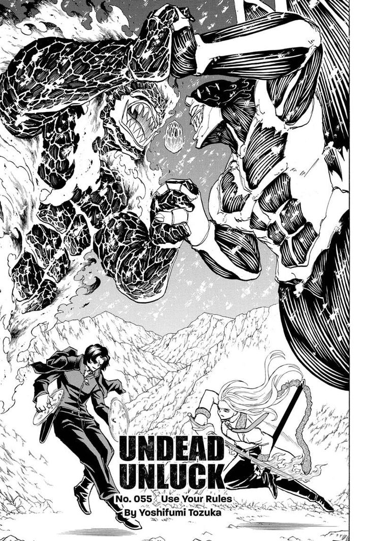 Read Undead Unluck Manga Online