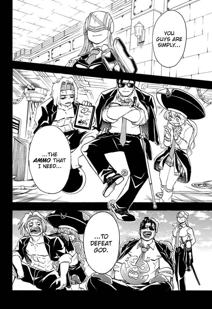 Read Undead Unluck Manga Online