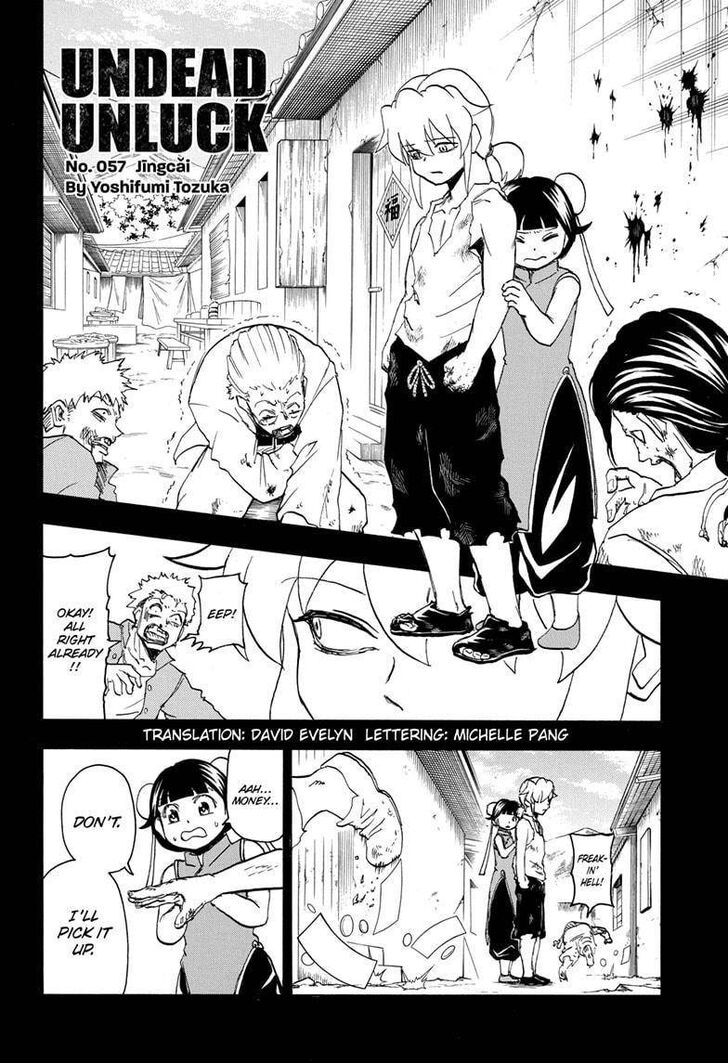 Read Undead Unluck Manga Online