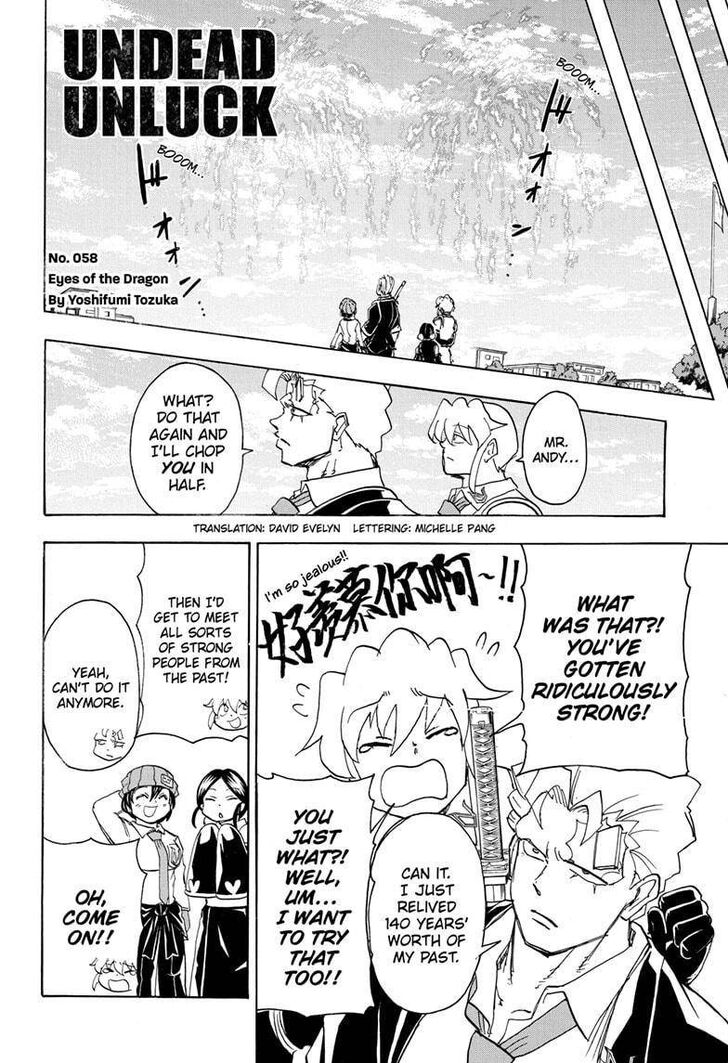 Read Undead Unluck Manga Online