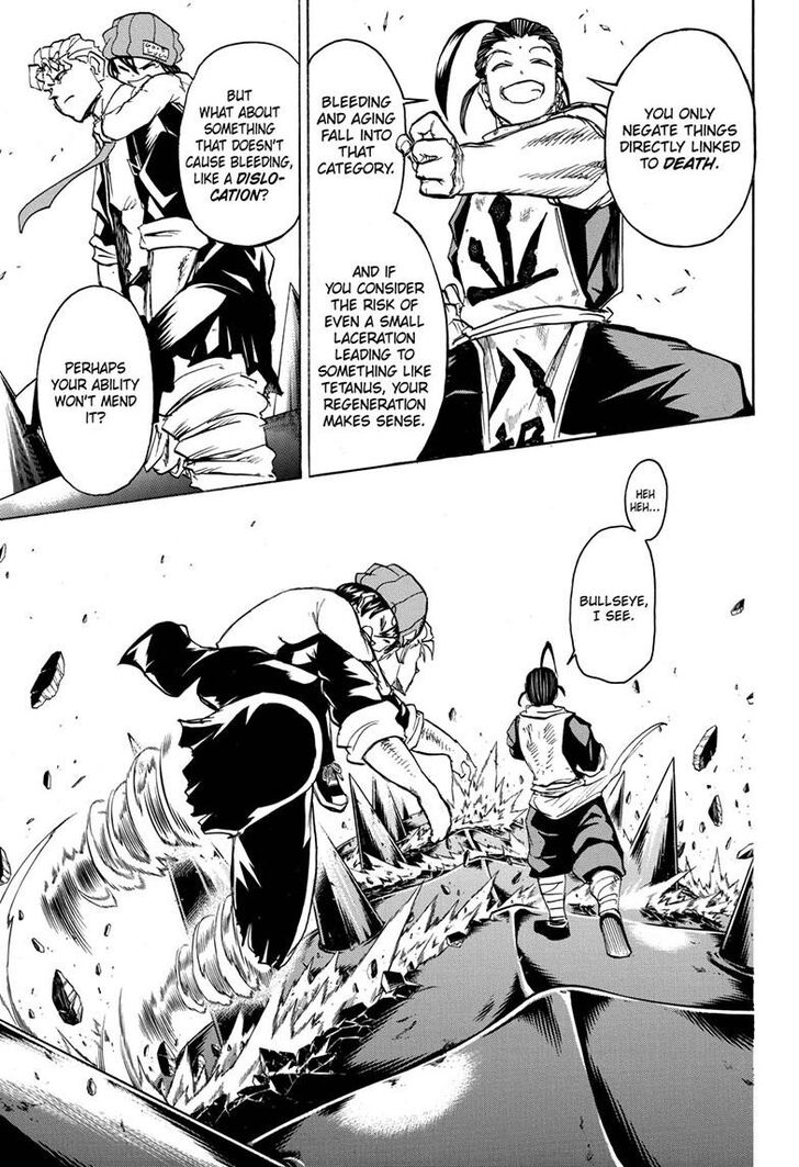 Read Undead Unluck Manga Online