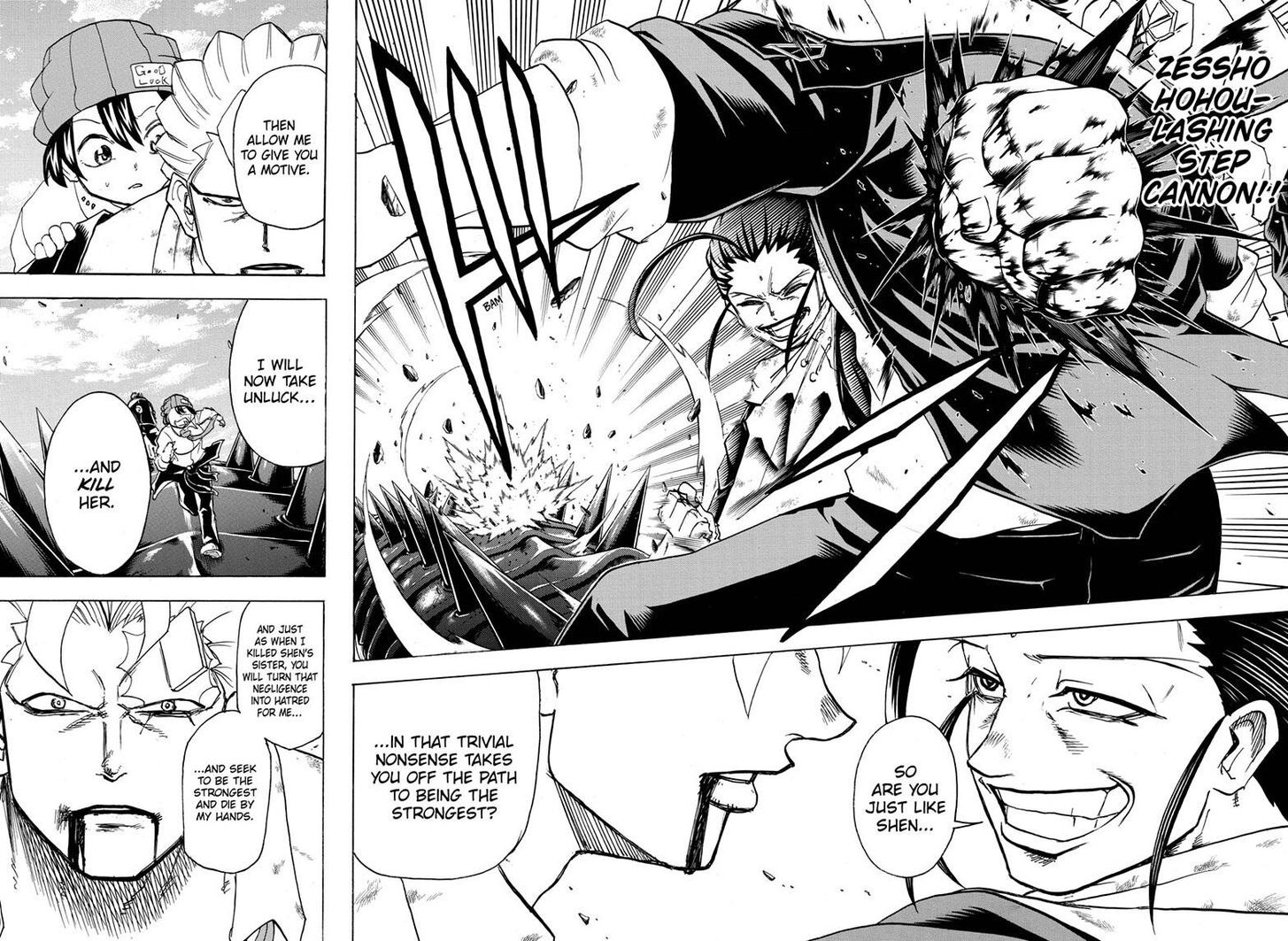 Read Undead Unluck Manga Online
