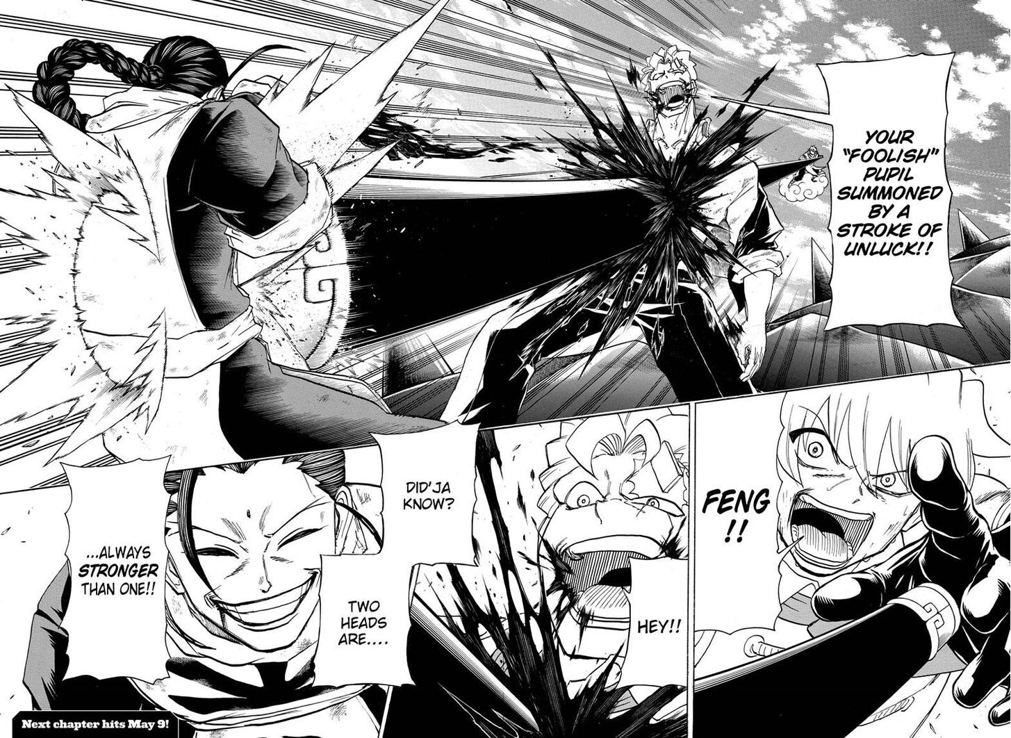 Read Undead Unluck Manga Online