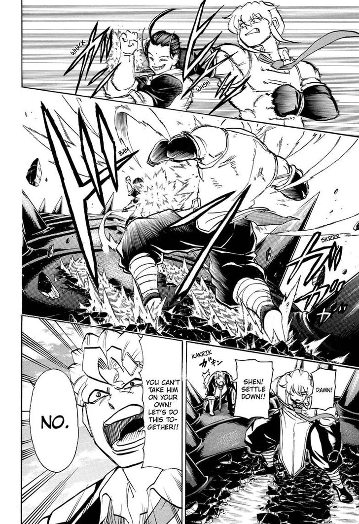 Read Undead Unluck Manga Online