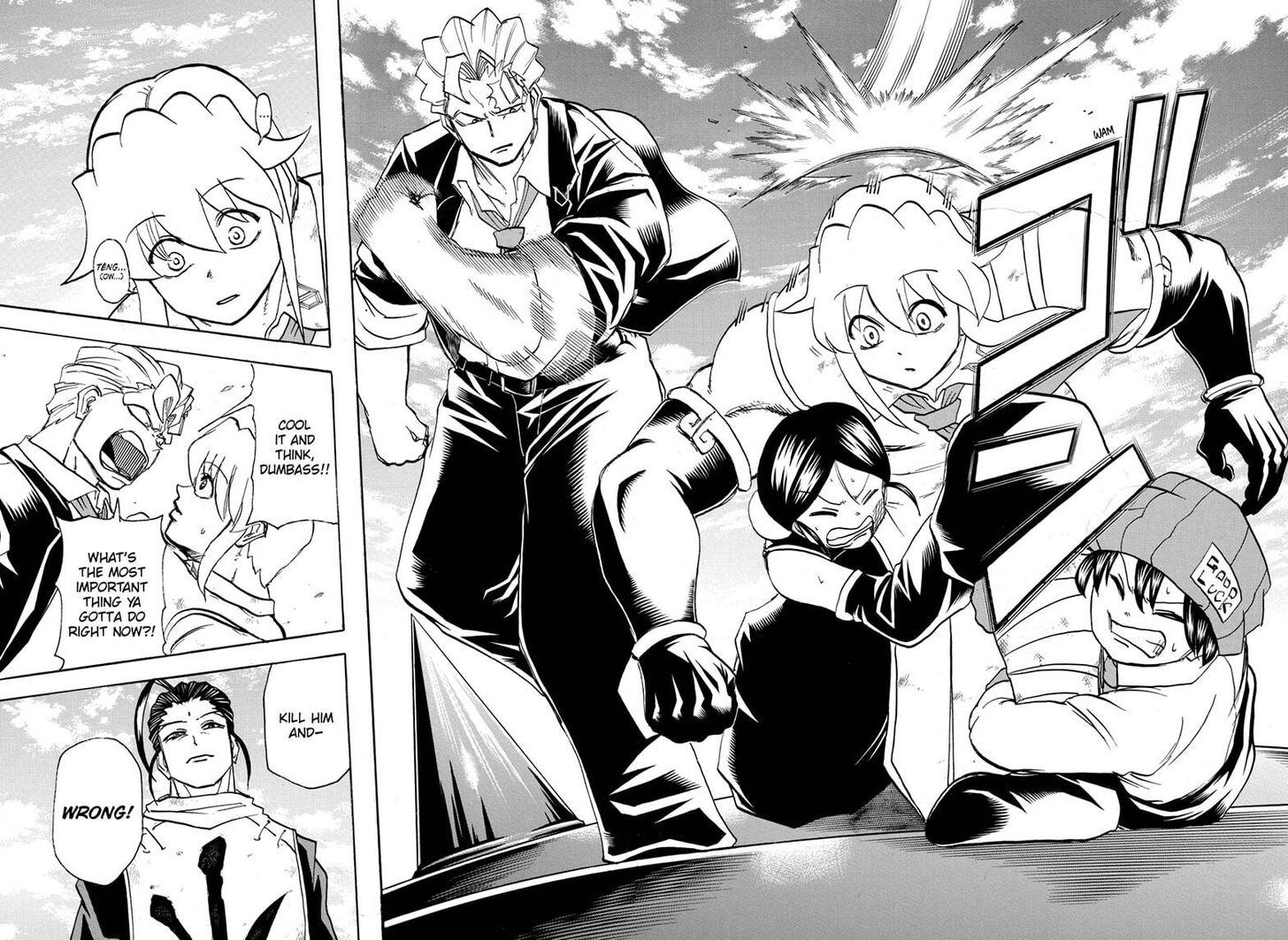 Read Undead Unluck Manga Online