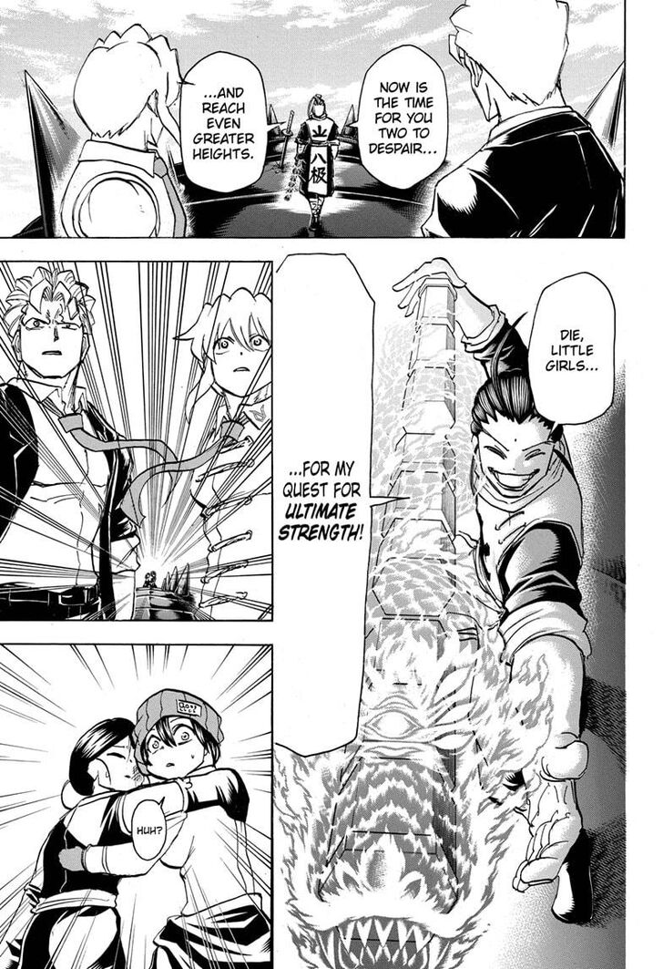 Read Undead Unluck Manga Online