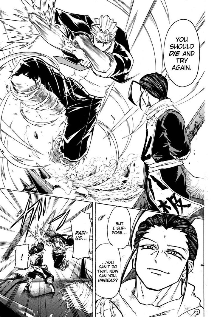 Read Undead Unluck Manga Online