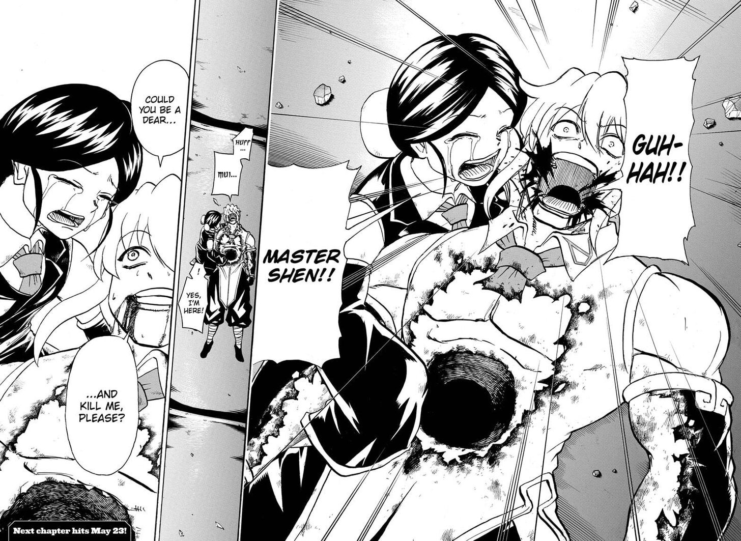 Read Undead Unluck Manga Online
