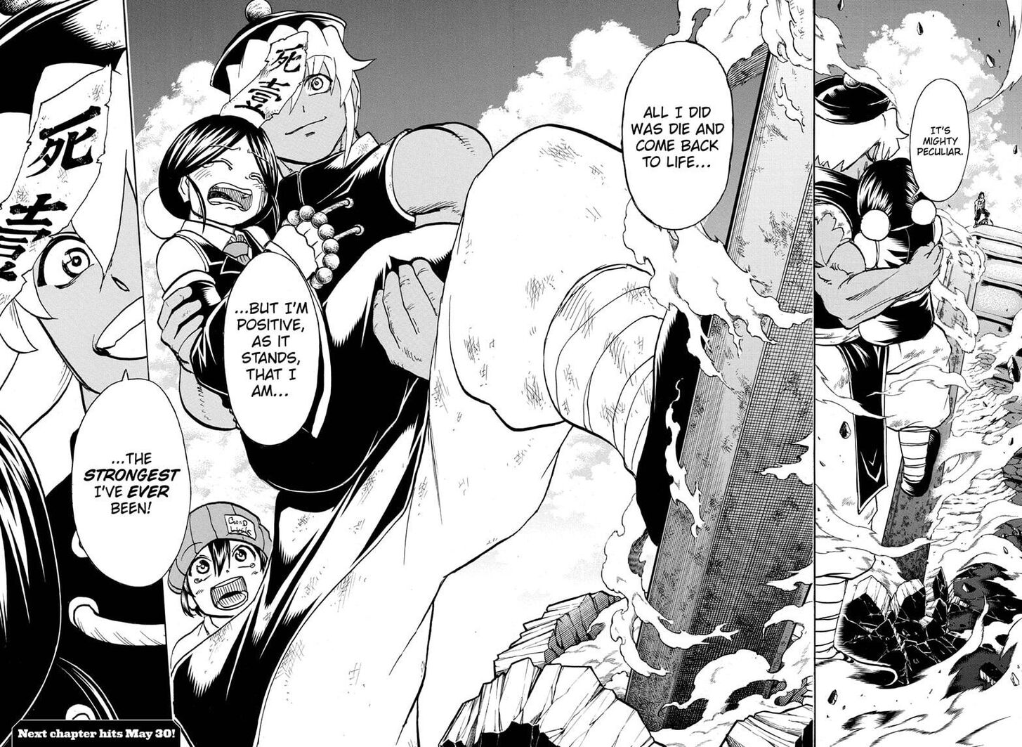 Read Undead Unluck Manga Online