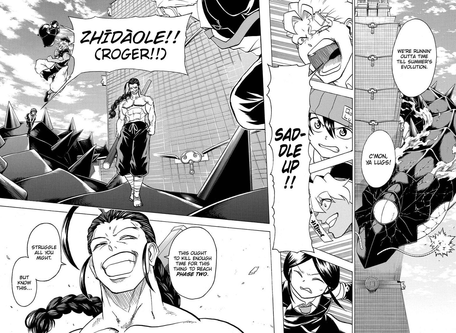 Read Undead Unluck Manga Online