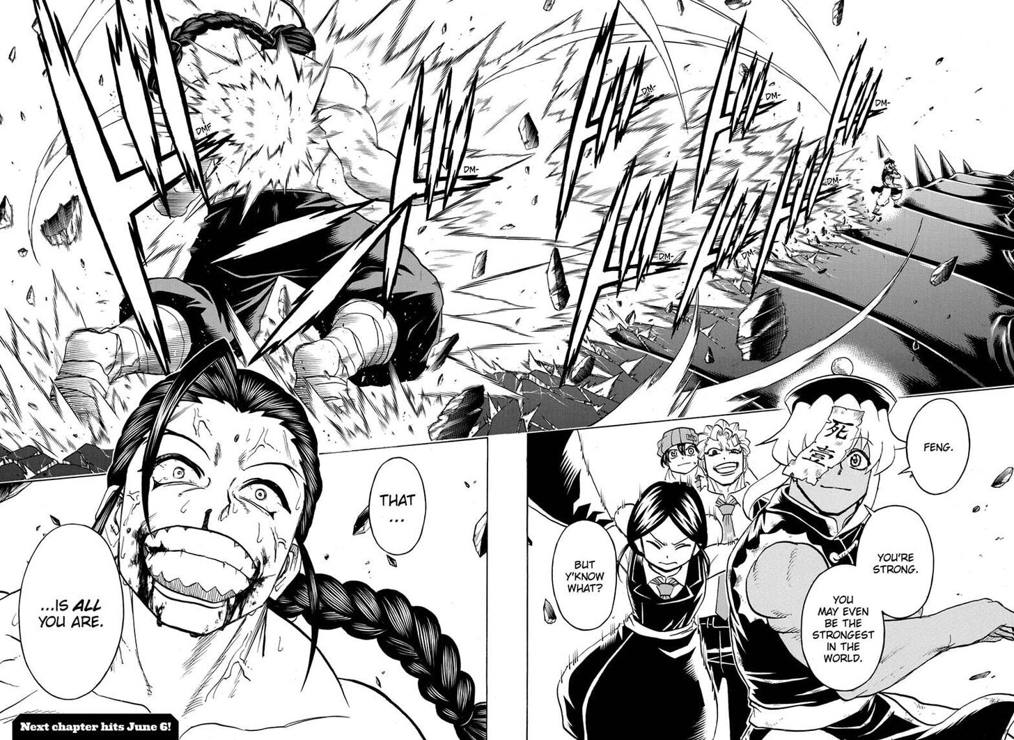 Read Undead Unluck Manga Online