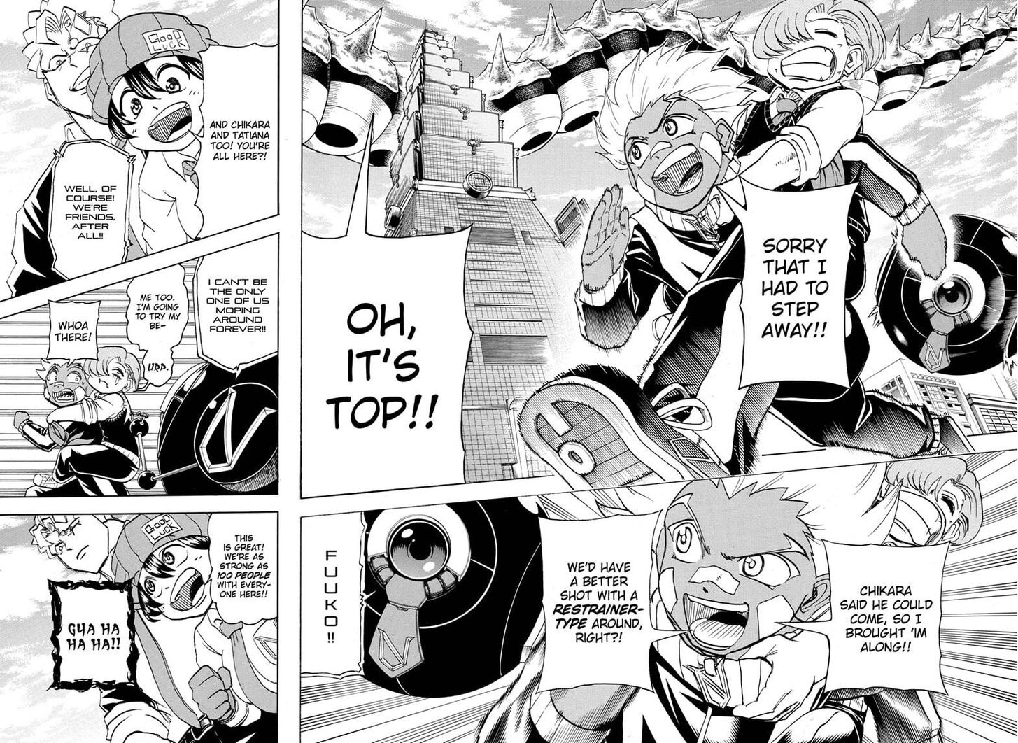 Read Undead Unluck Manga Online