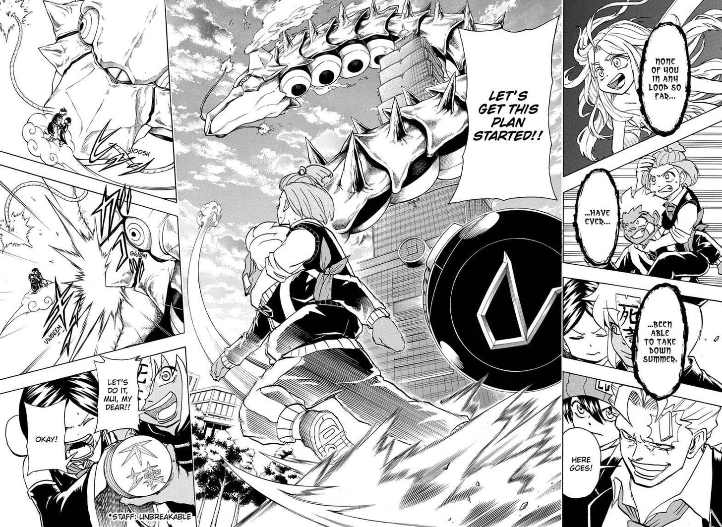 Read Undead Unluck Manga Online