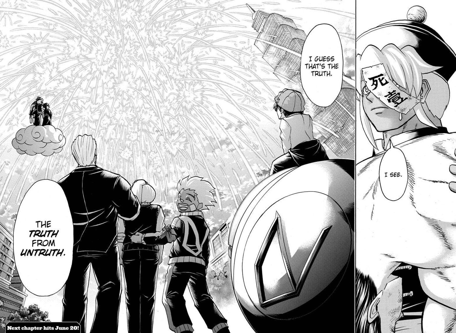 Read Undead Unluck Manga Online