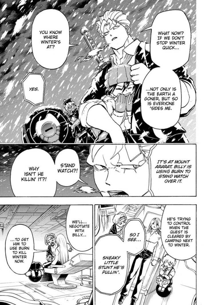 Read Undead Unluck Manga Online