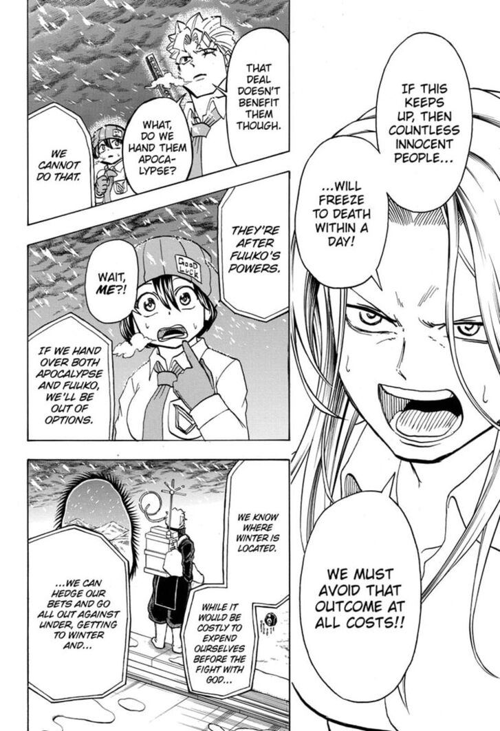 Read Undead Unluck Manga Online
