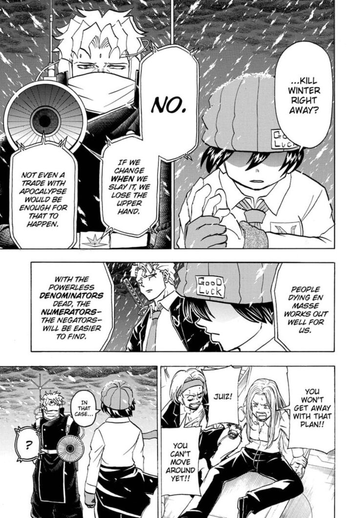 Read Undead Unluck Manga Online