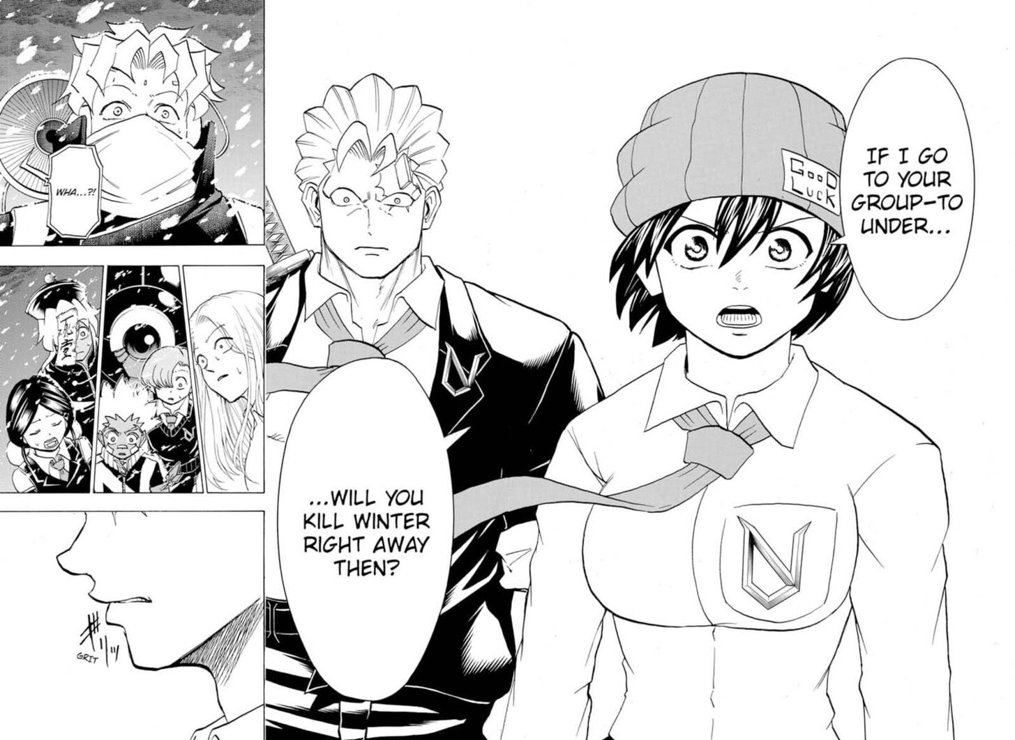 Read Undead Unluck Manga Online