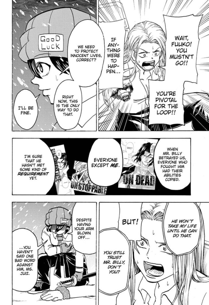 Read Undead Unluck Manga Online