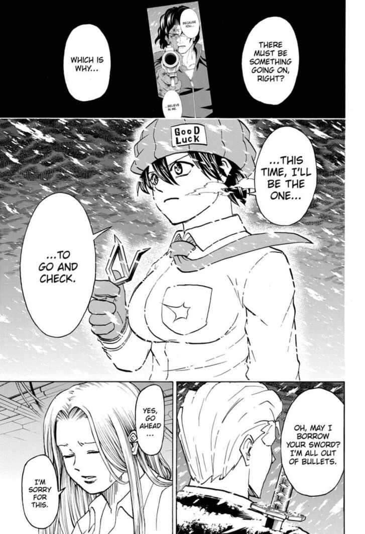 Read Undead Unluck Manga Online