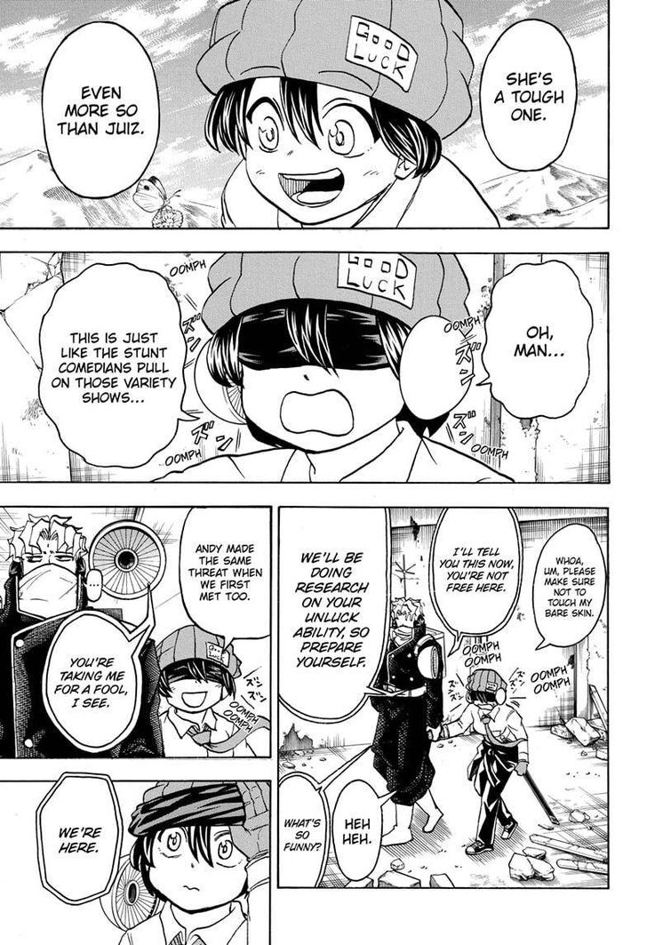 Read Undead Unluck Manga Online