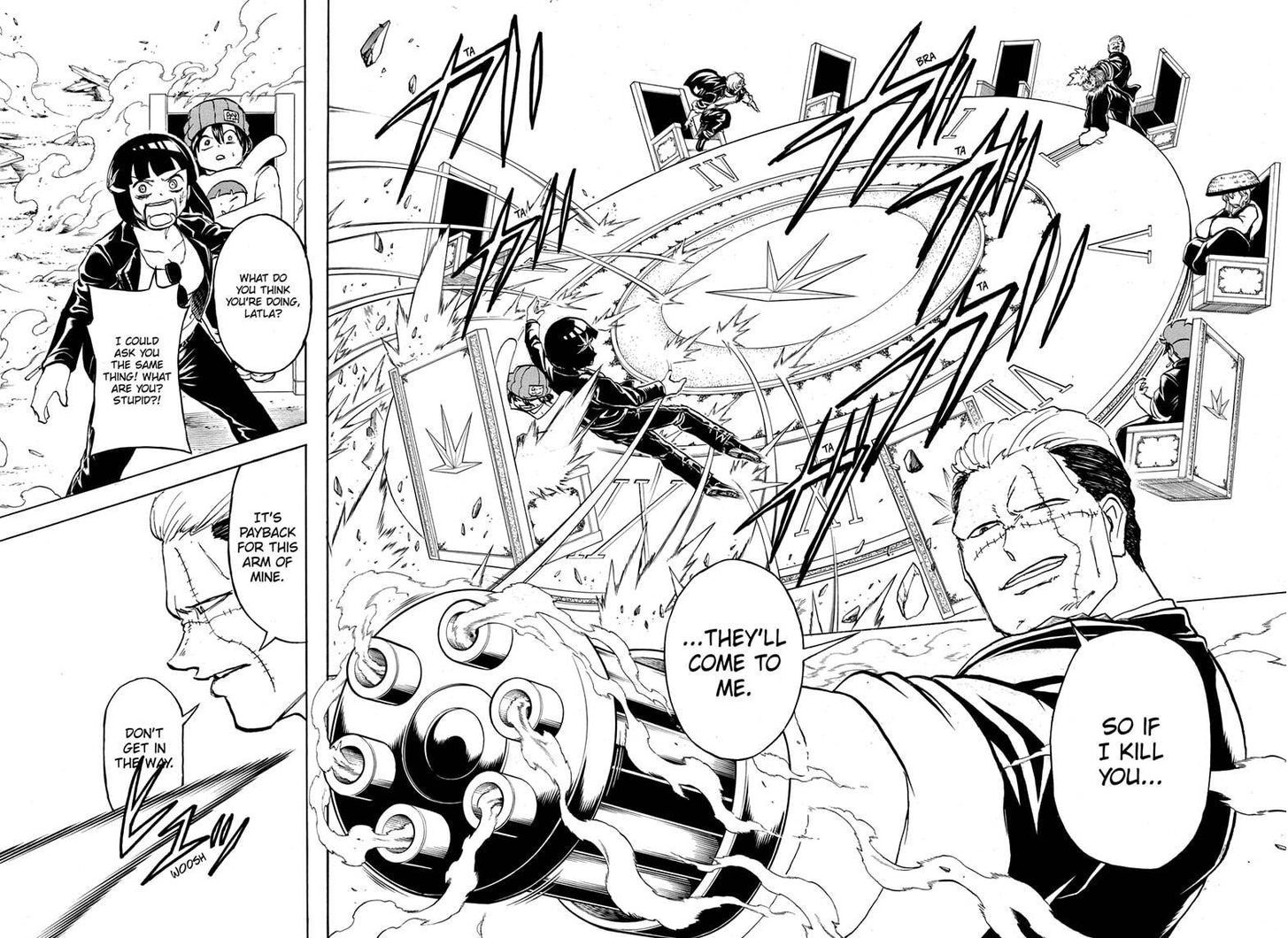 Read Undead Unluck Manga Online