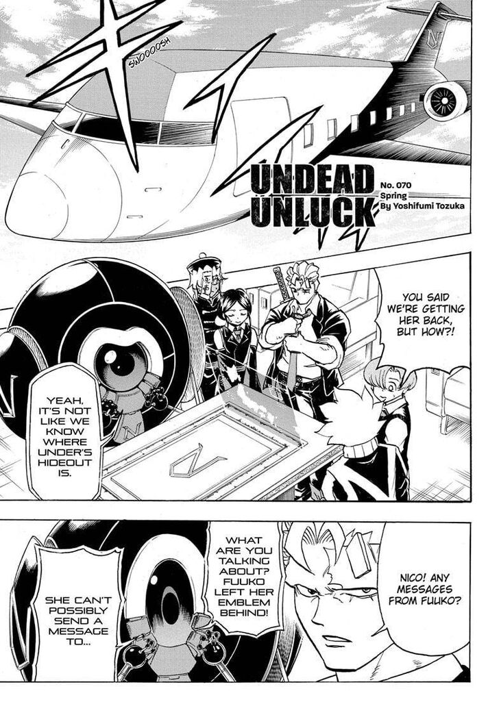 Read Undead Unluck Manga Online