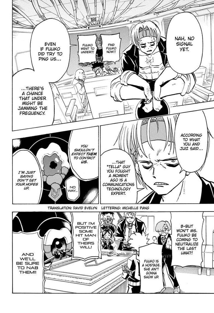 Read Undead Unluck Manga Online