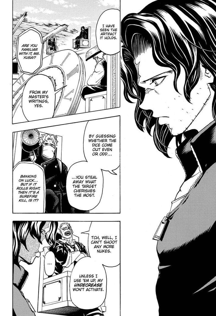 Read Undead Unluck Manga Online