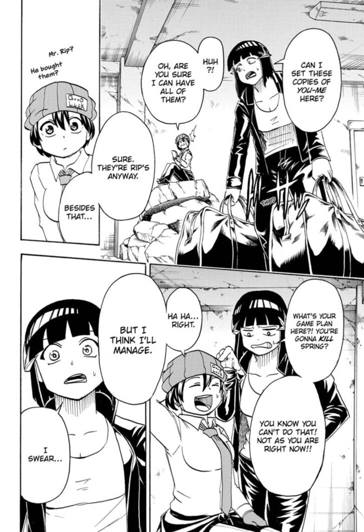 Read Undead Unluck Manga Online