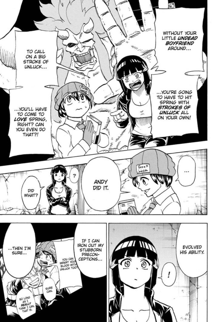 Read Undead Unluck Manga Online