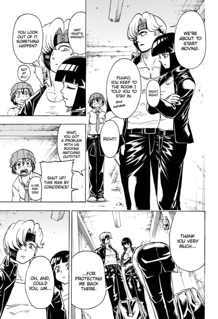 Read Undead Unluck Manga Online