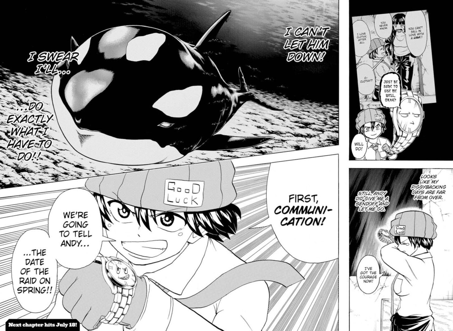 Read Undead Unluck Manga Online
