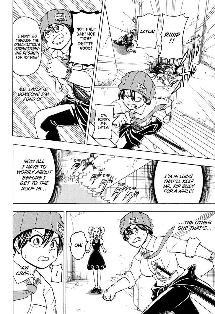 Read Undead Unluck Manga Online