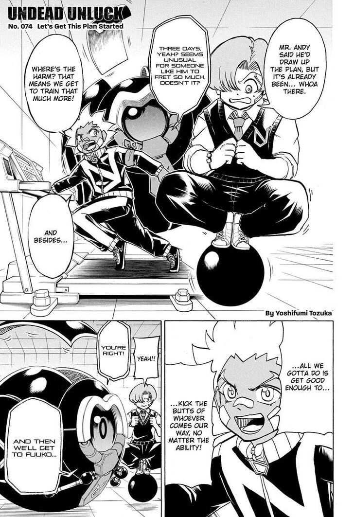 Read Undead Unluck Manga Online