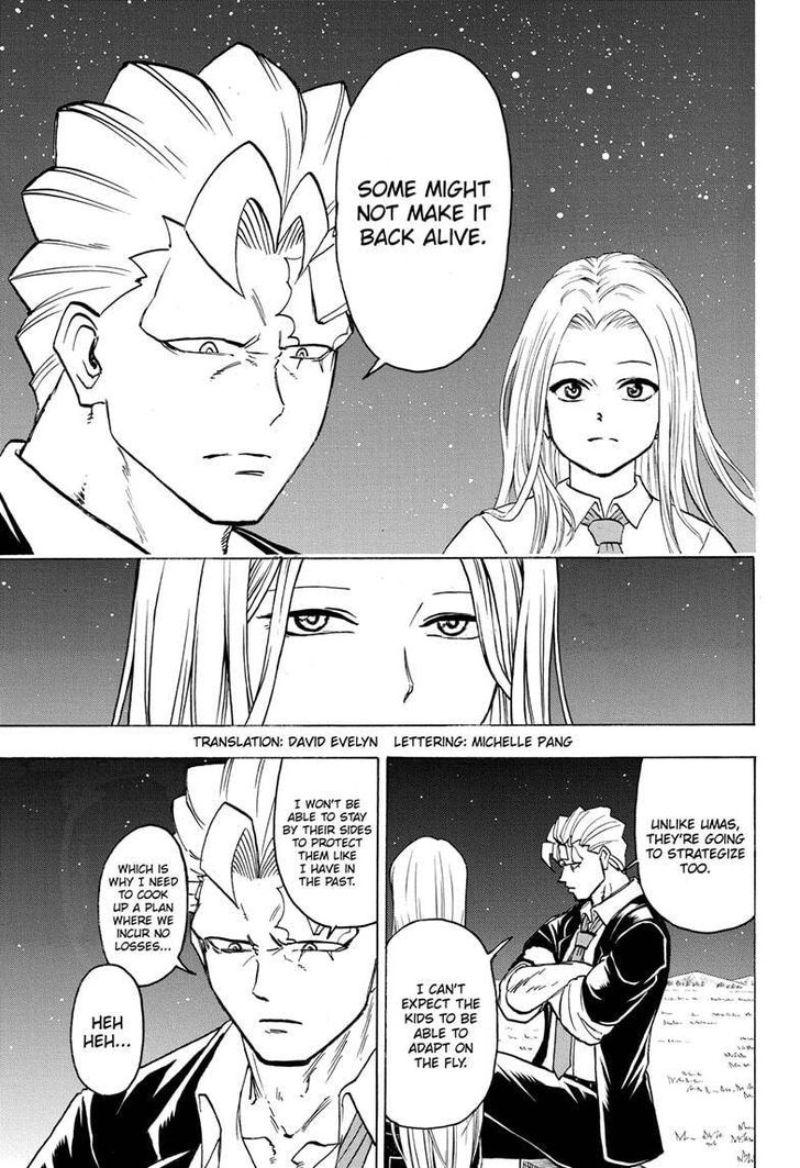 Read Undead Unluck Manga Online