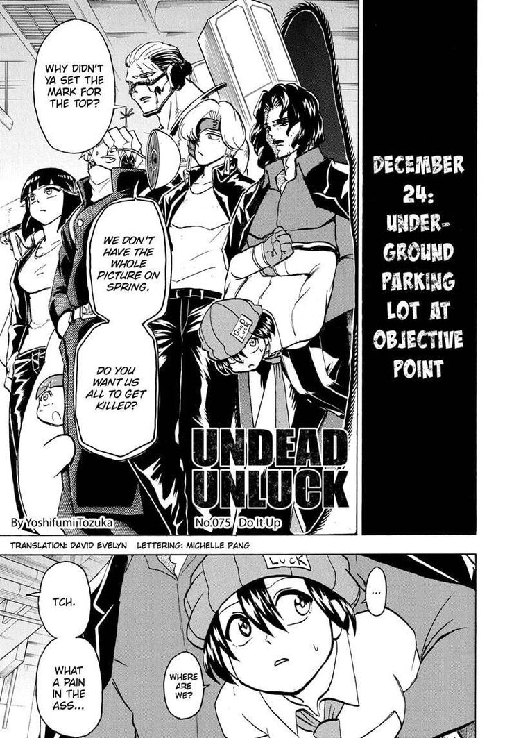 Read Undead Unluck Manga Online