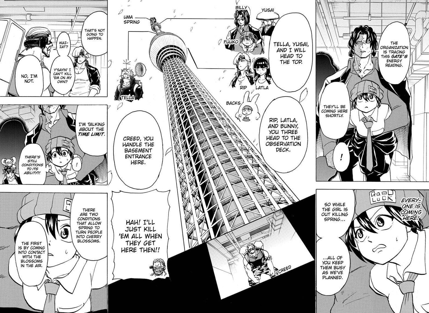 Read Undead Unluck Manga Online