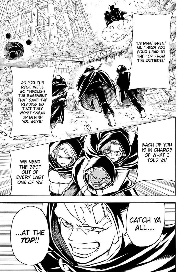 Read Undead Unluck Manga Online