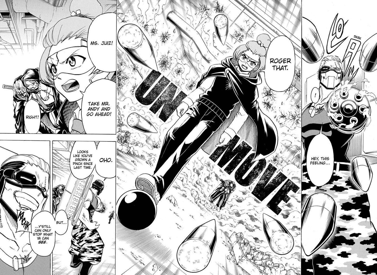 Read Undead Unluck Manga Online