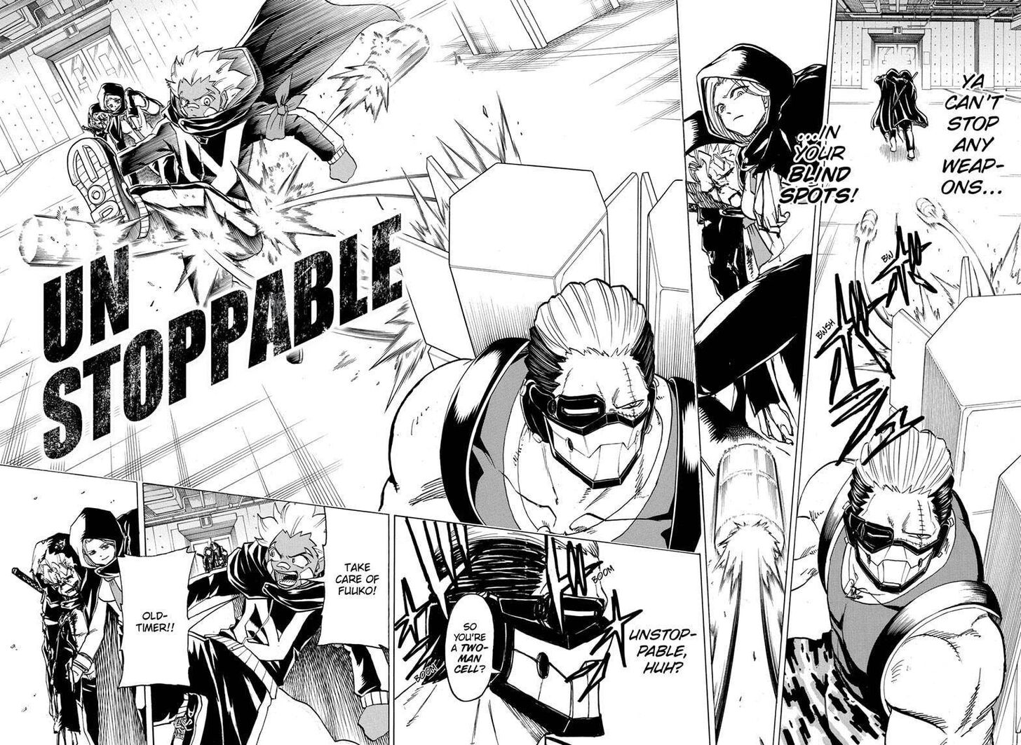 Read Undead Unluck Manga Online