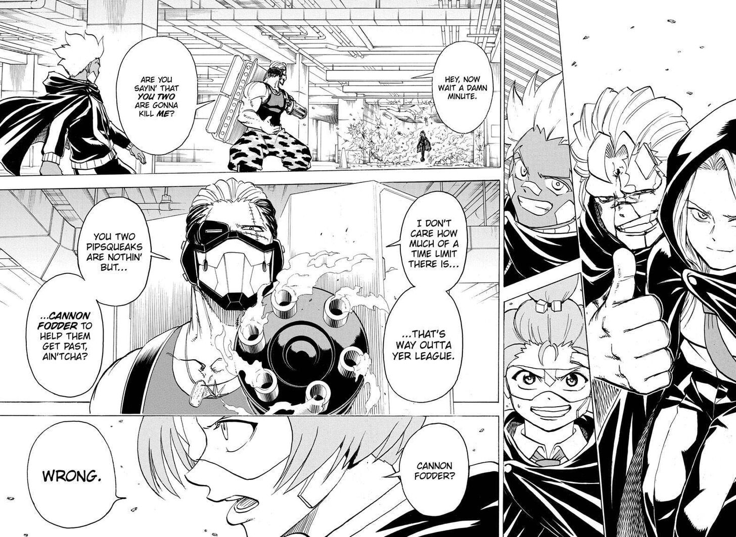 Read Undead Unluck Manga Online