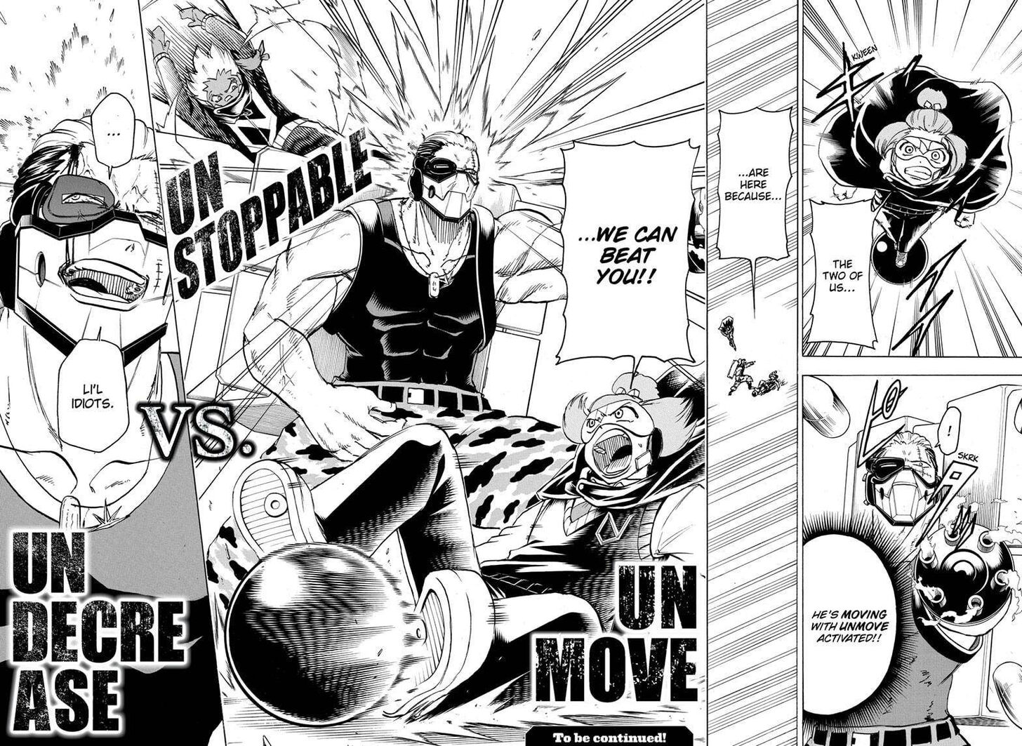 Read Undead Unluck Manga Online