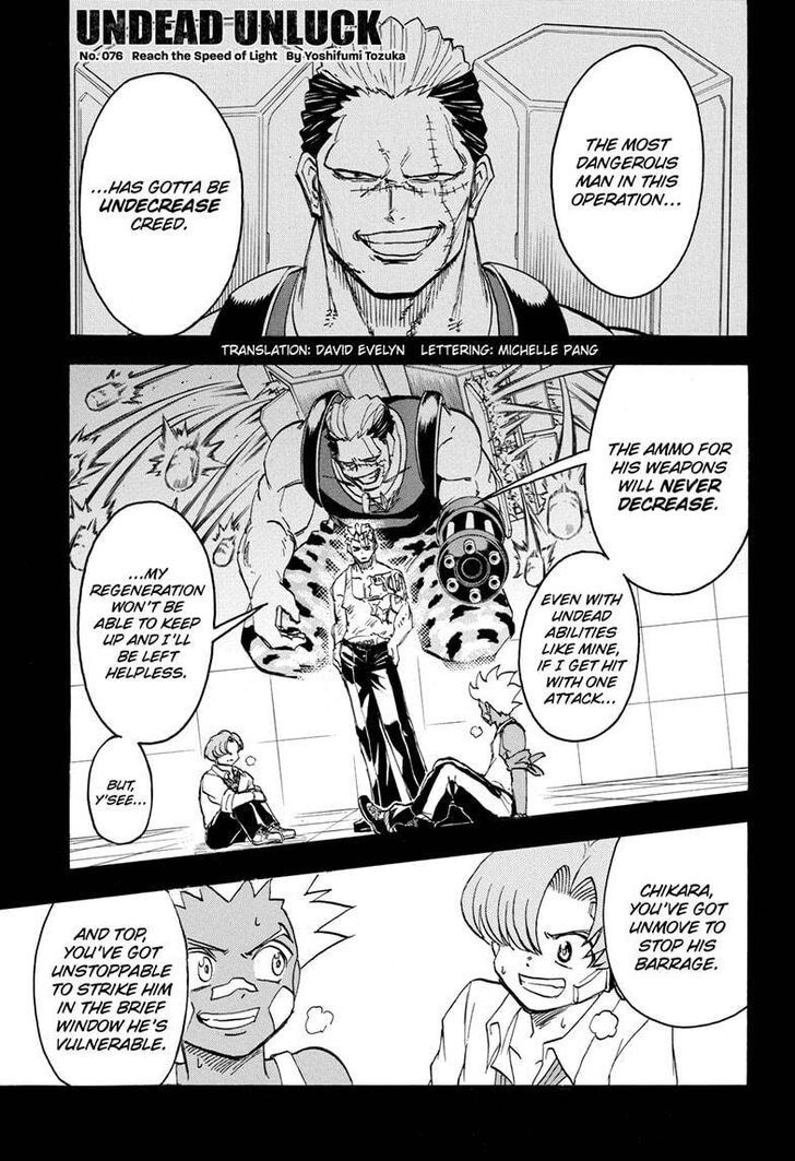 Read Undead Unluck Manga Online