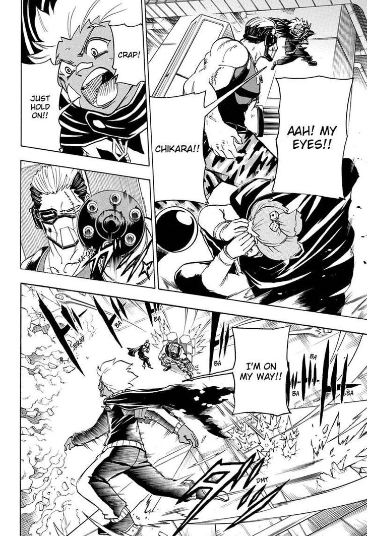 Read Undead Unluck Manga Online